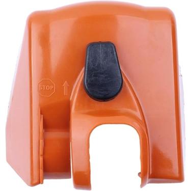 Imagem de BENPO Tampa do filtro de ar, botão de bloqueio superior adequado para motosserra STIHL 025 MS230 MS210 MS250 023