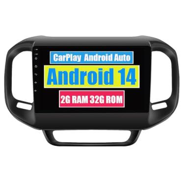 Imagem de RoverOne Central Multimídia para Fiat Toro 2017 2018 2019 2020 com CarPlay Android Auto Navegação GPS Bluetooth Radio Estéreo WiFi