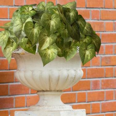 Imagem de 4 Buquês com Folhagens Realistas Artificiais Planta Moderna para Decor