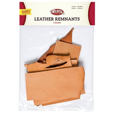 Imagem de Weaver Leather Bolsa de couro Remnant, Russet, 400 g.