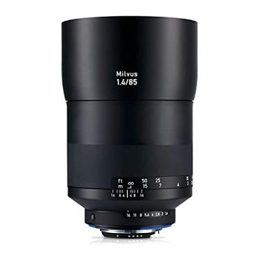 Imagem de ZEISS Lente de câmera Milvus 85 mm f/1.4 Full Frame para Nikon F-Mount ZF.2, preta
