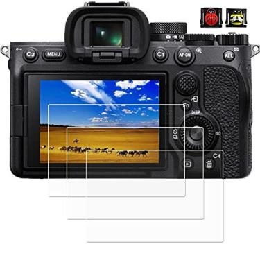 Imagem de Película de vidro PCTC para Sony RX100VI RX100III RX100II RX100 IV V RX100VI(2018RX 1R de vidro temperado (4 unidades)