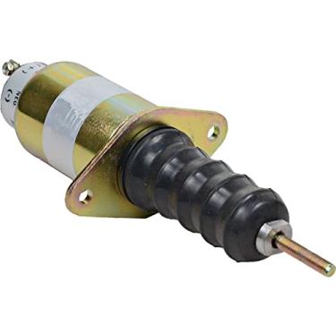 Imagem de DB Electrical Solenoide de desligamento 240-22070 compatível com/substituição para 12V Cummins 4BT 3906398 SA-3151-12