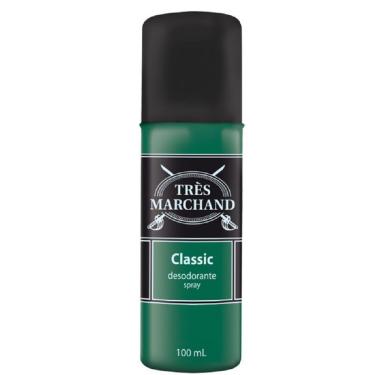 Imagem de Desodorante três maschand spray 100ml