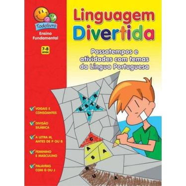 Imagem de Livro Linguagem Divertida Ensino Fundamental 7-8 Anos Vogais