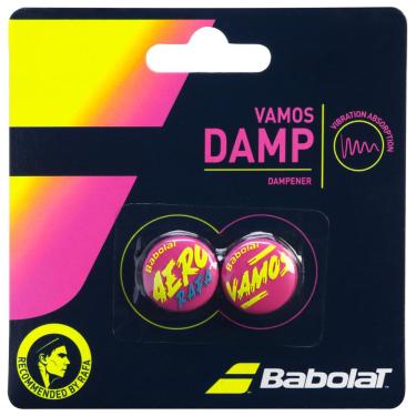 Imagem de Antivibrador Babolat Rafa Vamos Damp com 02 Unidades Roxo