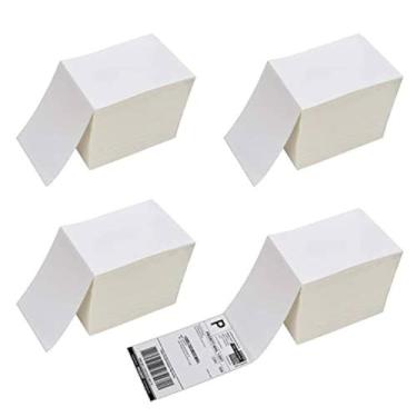 Imagem de Etiquetas de Envio Immuson 4000 Fanfold 4x6 - Térmicas Diretas