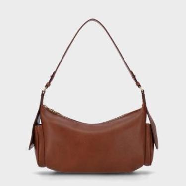 Imagem de Bolsa Hobo Média Luz da Lua - 2000627-Feminino