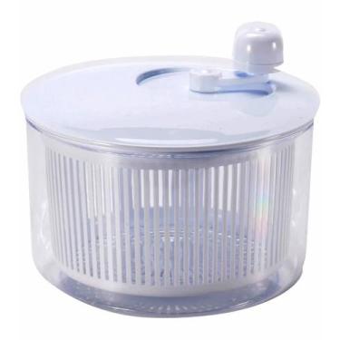 Imagem de Centrifuga 18,5cm De Diâmetro Para Salada Easy Kitchen Em Plástico Cor