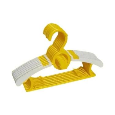 Imagem de Cabide De Roupas De Bebê Antiderrapante Ajustável Bonito Crianças Casa