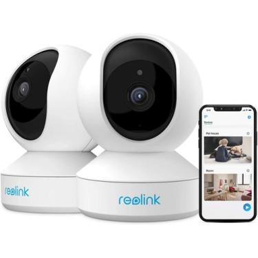 Imagem de Câmera de Segurança REOLINK E1 3MP HD WiFi - Pacote com 2