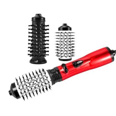 Imagem de Escova Rotativa Modeladora com Cabo Giratório 360°, 3 níveis de temperatura (frio, baixa e alta), Alisa, Enrola, Seca, Modela- Secador de Cabelo 4 em 1, Potência: 900 – 1200W, 127V, garante eficiência em todos os tipos de cabelo