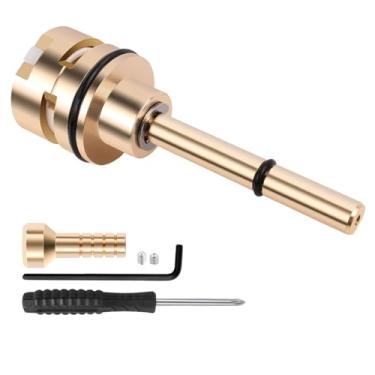 Imagem de RP71718 Cartucho de desvio não compartilhado de 3 funções compatível com RP71718 conjunto de peças de reposição, três posições separadas e três desligadas. Estrutura em latão