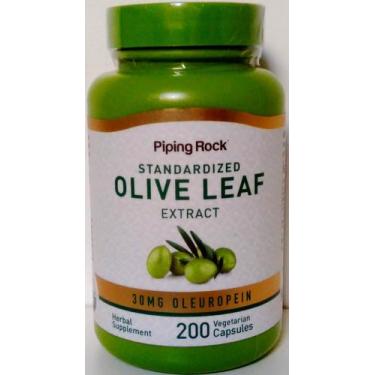 Imagem de Extrato de folha de oliveira 150mg 200 caps (Olea Europaea) - Piping R