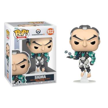 Imagem de Funko Pop! Overwatch 2 - Sigma 932