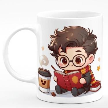 Imagem de Caneca de Porcelana Harry Potter 325ml Noting - PRMUG