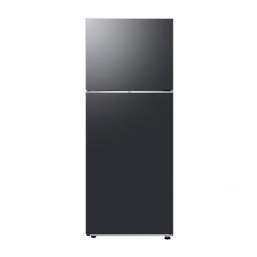 Imagem de Geladeira Smart Samsung Frost Free Duplex RT42 411L Com Spacemax Preto Com Inox Bivolt