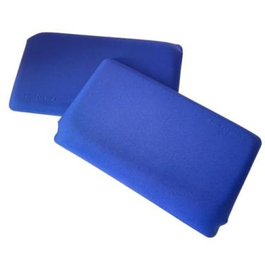 Imagem de Apoio Ergonômico para Antebraço - Quebra-Quina (azul)