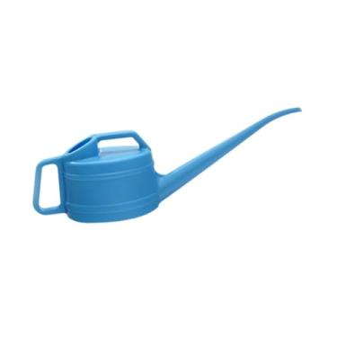 Imagem de Ioensy Regador de jardim com 2,4 L, regador grande para áreas internas e externas, para estufa de bonsai, pátio e plantas suspensas, Azul