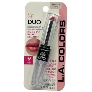 Imagem de L.A. COLORS Lacolors Lip Duo Gloss/Batom Cblg148 Clarity