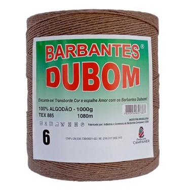 Imagem de Barbante Dubom Castanho - 1 Kg - Fio 6 - Barbantes DUBOM