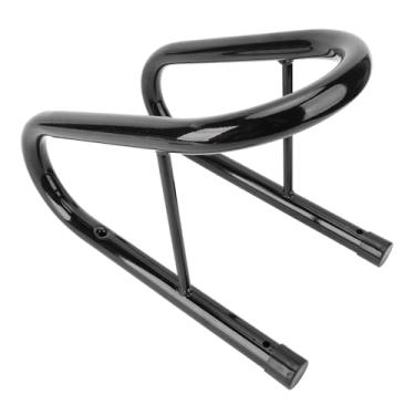 Imagem de Roda de Motocicleta de 5,5 Polegadas Roda de Roda Removível Estabilizador de Roda Com Hardware de Instalação para Garagem para Trailer Cama de Caminhão Garagem