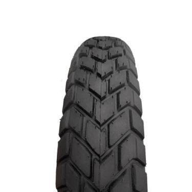 Imagem de Pneu 120/80-18 Traseiro para Moto Trail com Câmara - Black Tyres