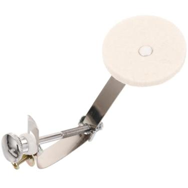 Imagem de ifundom Mute Pads Amortecedor de tambor Muter Snare Drum Dampener beat Mute Pad Instrumento de percussão Acessórios de batida de controle de tom de fixação