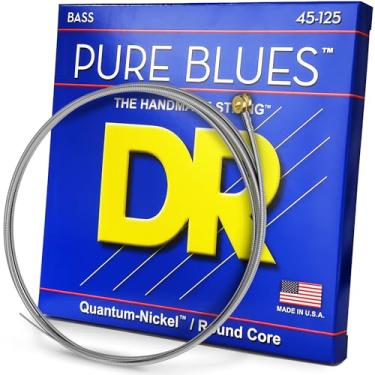 Imagem de DR Strings Cordas de Baixo Pure Blues (PB5-45)