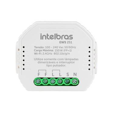 Imagem de Interruptor Controlador Dimmer Smart Wi-fi Ews 251 4850031
