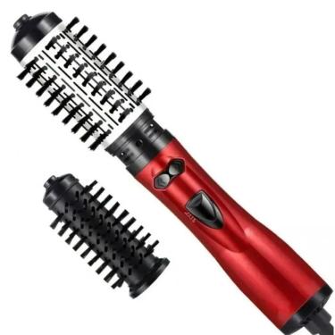 Imagem de Escova Secadora Rotativa Luxx Red 1000w Dupla Temperatura 220V