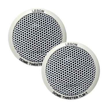 Imagem de Tweeter Leson Tlm-1 Niobium Line Kit Com 2 Pecas 200w Piezoeletrico - Branco