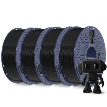 Imagem de Pacote de filamento de impressora 3D SUNLU PLA Meta 1,75 mm e 4 kg