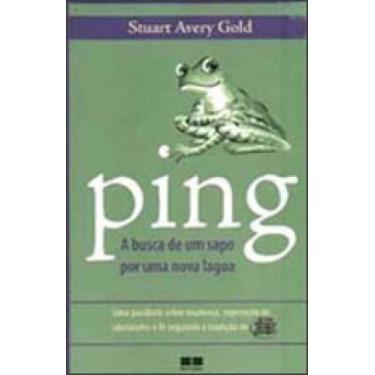 Imagem de Ping - a busca de um sapo por uma nova lagoa - BEST SELLER