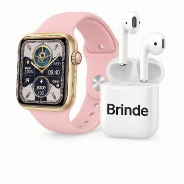 Imagem de Relógio Smartwatch42mm Serie 10 Amoled ChatGPT Lançamento Chat GPT e M