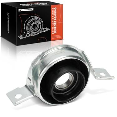 Imagem de A-Premium Rolamento de suporte central do eixo de transmissão traseiro compatível com Jeep WK Series Grand Cherokee 2010-2016, AWD, substituição # 52853646AC, 68060040AB