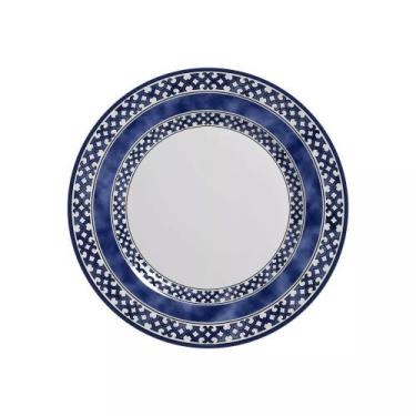 Imagem de Conjunto com 6 Pratos de Sobremesa Capri Ø21cm - Alleanza Cerâmica