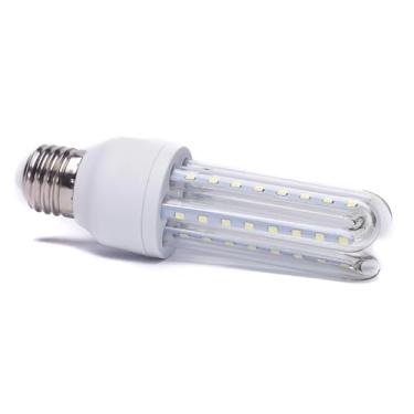 Imagem de Lâmpada LED 9W E27 Bivolt, Luz Branca Neutra, 12cm x 5,2cm x 4cm