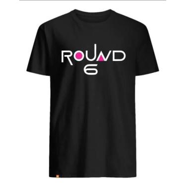 Imagem de Camisa Round 6 Preta M - C.A SUBLIMAÇÃO