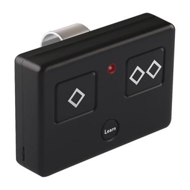 Imagem de Transmissor remoto de substituição AXS1 2025 Upgrade para controle remoto de 3 botões, compatível com abridores automáticos de portão Ghost Controls