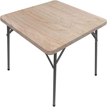 Imagem de Capa de mesa de madeira ajustada, estampa de textura de prancha de madeira, toalha de mesa impermeável interna/externa, sala de jantar de pátio e cozinha, serve para mesa de 122 x 172 cm