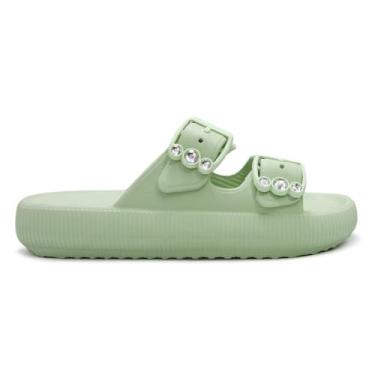 Imagem de Chinelo Slide Usaflex Poofy Plataforma Feminino