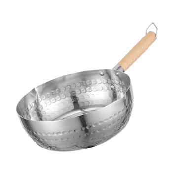 Imagem de aqxreight Noodles Pan Ramen Pot Soup Cooker Flat Bottom Non Stick Liga de Alumínio Leve Mingau Pan Com Aquecimento Mesmo para Uso Comercial Catering