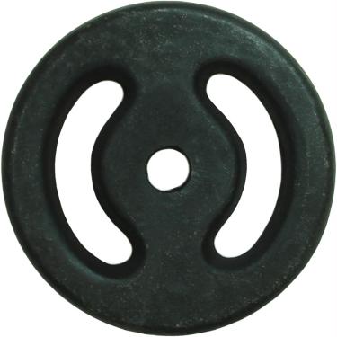 Imagem de Poli Sports Anilha Pintada 10kg Preta