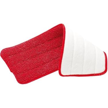 Imagem de Rubbermaid Reveal Spray Mop Replacement Microfibre Pad FG1M1900RED