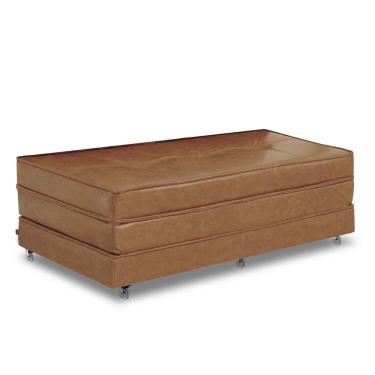 Imagem de Pufe Cama Dobrável 130cm Casal Linha Super