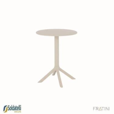 Imagem de Mesa Design Taormina PP Várias Cores - Fratini, Nude