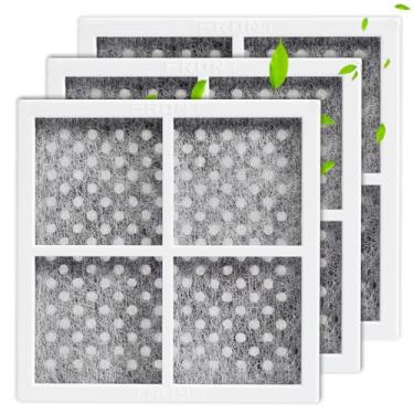 Imagem de Substituição do filtro de ar para geladeira LT120F - pacote com 3, serve para LG LT120F e Kenmore Elite 46-9918, 469918, 9918, substitui ADQ73214402, ADQ73214403, ADQ73214404, refresque o ar da
