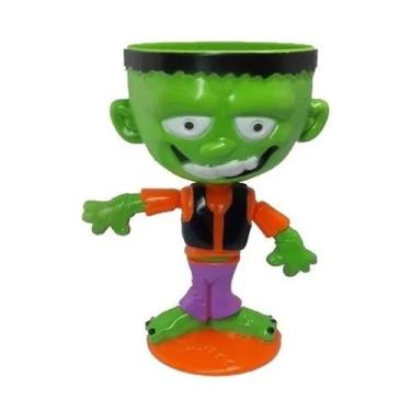 Imagem de Copo Colorido Halloween - Frankenstein - 1 unidade - Silver Festas - R