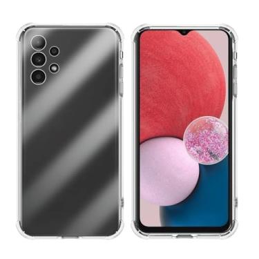 Imagem de Capa Capinha Anti Impacto Compatível Samsung Galaxy A13 4G Case Antishock Transparente